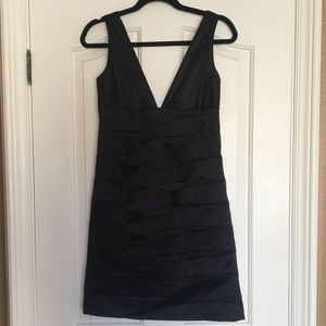 Laundry by Design Black Mini Cocktail Dress